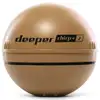 Deeper CHIRP+ 2 Fish Finder 100m DP4H10S10, 4779032950671