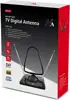 Maclean MCTV-963 High Gain Indoor Aerial Antenna Low Noise Digital Analog Freeview FM DVB Strongt 45dB DVB-T/T2 H.265 HEVC