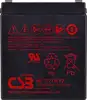 CSB HR1221WF2 12V 5.3Ah battery