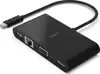 Belkin AVC005BTBK interface hub USB 3.2 Gen 1 (3.1 Gen 1) Type-C Black