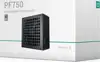 DeepCool PF750 power supply unit 750 W 20+4 pin ATX ATX Blac