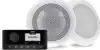 Fusion komplet MS-RA60+ zvučnici EL-F653W + Gumeni pokrov i FM Antena, 010-02405-51