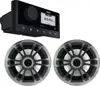 Fusion komplet MS-RA60+ zvučnici EL-F653SPG + Gumeni pokrov + FM Antena, 010-02405-61