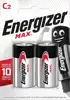 ENERGIZER BATTERY MAX C LR14. 2 pcs. ECO package