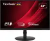 ViewSonic Monitor VG2408A 23.8" 1920x1080, IPS, 100Hz, VGA, HDMI, DP, Speakers