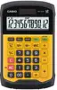 CASIO OFFICE CALCULATOR WATERPROOF WM-320MT-S, 12-digit display, removable keyboard.