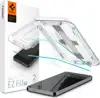 Spigen Glass tR EZ Fit HD Transparency 2 Pack, zaštitno staklo za ekran telefona 2 kom - Samsung Galaxy S24 (AGL07440)