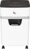 HP ONESHRED 10MC shredder, micro cut, P-5, 10 card, 20l, light grey