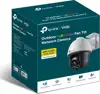TP-Link IPCam VIGI C540(4mm) 4MP Full-Color Pan