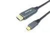 Equip Adapter USB-C -> DisplayPort 4K60Hz 2.00m sw
