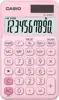 CASIO CALCULATOR POCKET SL-310UC PK PINK, 10 DIGIT DISPLAY