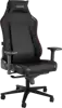 Genesis Nitro 890 G2, gaming stolica, crna