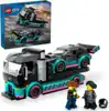 LEGO City Autotransporter mit Rennwagen 60406