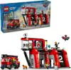 LEGO City Vatrogasna postaja s ljestvama za vožnju 60414