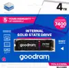 Goodram PX700 SSD SSDPR-PX700-04T-80 internal solid state drive M.2 4.1 TB PCI Express 4.0 3D NAND NVMe