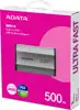 ADATA SD810 500 GB Black, Silver