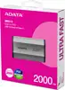 ADATA SD810 2 TB Black, Silver