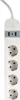 Gembird TSL-PS-S4U-01-W Smart power strip 4 AC outlet(s) Type E 1.5 m 3 3880 W White
