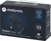 Motorola Charger TurboPower 68 GaN w/ 6.5A USB-C cable, Black