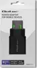 Qoltec 51713 Charger | 18W | 5-12V | 1.5-3A | USB type C PD | USB QC 3.0 | Black