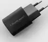 Qoltec 50764 mobile device charger Laptop, Portable gaming console, Power bank, Smartphone, Smartwatch, Tablet Black AC Fast charging Indoor