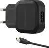 Qoltec 50195 Charger 12W | 5V | 2.4A | USB + Micro USB cable