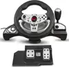 NanoRS RS700 Gaming Controller Black, Silver USB Steering wheel Analogue / Digital Android, PC, PlayStation 4, Playstation 3, Xbox One.