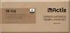 Actis TH-53A Toner (replacement for HP 53A Q7553A, Canon CRG-715; Standard; 3000 pages; black)