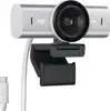 Webcam Logitech MX Brio, 4K Ultra HD, Pale Gray, USB-C