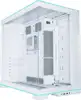 Case Lian Li O11D EVO RGB, ATX, Midi-Tower, Tempered Glass, White