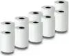 Qoltec 51899 Thermal roll 57 x 16 | 55g / m2 | 10 pcs. | BPA free