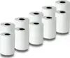 Qoltec 51896 Thermal roll 57 x 20 | 55g / m2 | 10 pcs. | BPA free