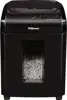 Fellowes Powershred 10M paper shredder Micro-cut shredding Black