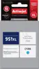 Activejet AH-951CRX Ink Cartridge (replacement for HP 951XL CN046AE; Premium; 25 ml; cyan)