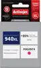 Activejet AH-940MRX Ink Cartridge(replacement for HP 940XL C4908AE; Premium; 35 ml; magenta)