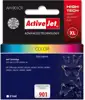Activejet AH-901CR Ink (replacement for HP 901 CC656AE; Premium; 21 ml; colour)