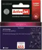 Activejet AH-655MR ink (replacement for HP 655 CZ111AE; Premium; 12 ml; magenta)