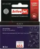 Activejet AH-655BR ink (replacement for HP 655 CZ109AE; Premium; 20 ml; black)