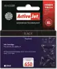 Activejet AH-650BR ink (replacement for HP 650 CZ101AE; Premium; 20 ml; black)