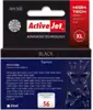 Activejet AH-56R Ink cartridge (replacement for HP 56 C6656A; Premium; 25 ml; black)