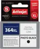 Activejet AH-364PBCX HP Printer Ink, Compatible with HP 364XL CB322EE; Premium; 12 ml; black, photo.