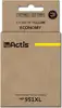 Actis KH-951YR ink (replacement for HP 951XL CN048AE; Standard; 25 ml; yellow)