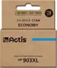 Actis KH-903CR ink (replacement for HP 903XL T6M03AE; Standard; 12 ml; cyan) - New Chip