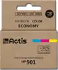 Actis KH-901CR ink for HP printer; HP 901XL CC656AE replacement; Standard; 18 ml; color