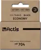 Actis KH-704BKR ink (replacement for HP 704 CN692AE; Standard; 15 ml; black)