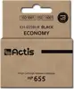 Actis KH-655BKR ink (replacement for HP 655 CZ109AE; Standard; 20 ml; black)