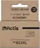 Actis KH-653BKR Ink Cartridge (replacement for HP 653XL 3YM75AE; Premium; 20ml; 575 pages; black)