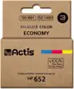 Actis KH-652CR ink (replacement for HP 652 F6V24AE; Standard; 15 ml; color)