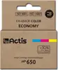 Actis KH-650CR ink (replacement for HP 650 CZ102AE; Standard; 9 ml; color)