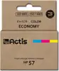 Actis KH-57R ink for HP printer; HP 57 C6657AE replacement; Standard; 18 ml; color